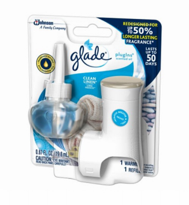 Glade Linen Oil Warmer