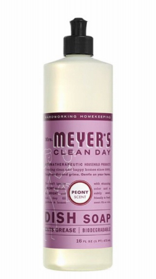 16OZ Peony Dish Soap