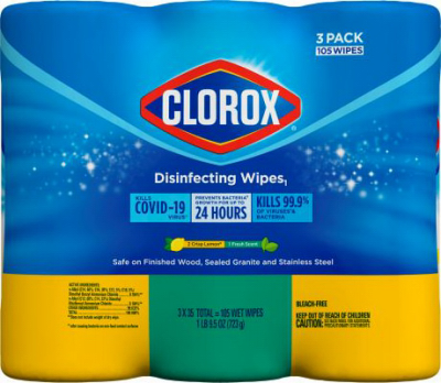 3PK 35CT Wipes