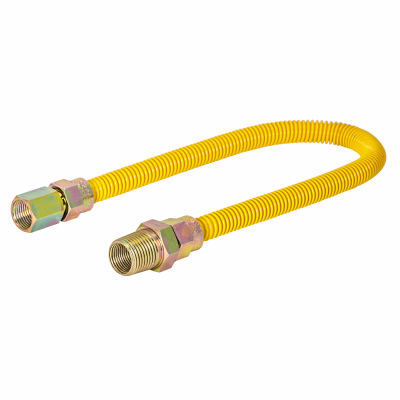 36"-3/8" Gas Connector