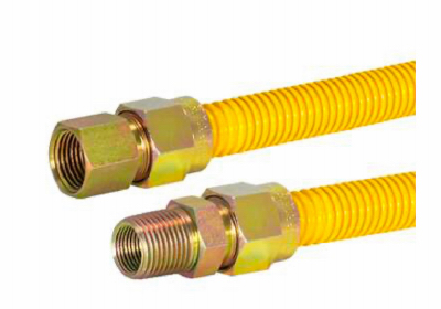 48"-5/8" Gas Connector