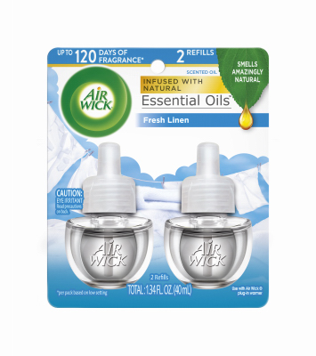 Air Wick 2PK Linen Oil
