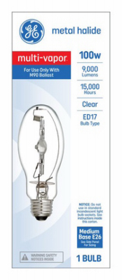 GE100W Multi Vapor Bulb