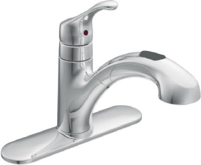 CHR SGL Pull Out Faucet