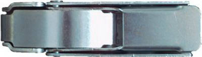 2-3/4 Zinc Draw Hasp
