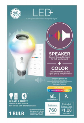 GE 9W A21 MB Bulb