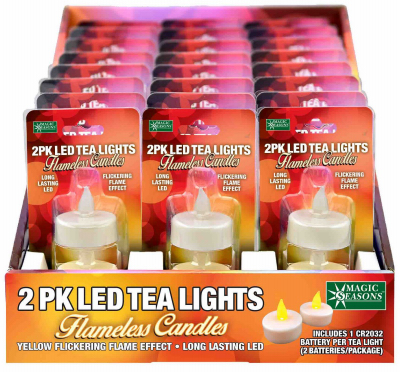 2PK LED Tea Lights