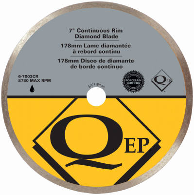 7" Cont Rim Blade