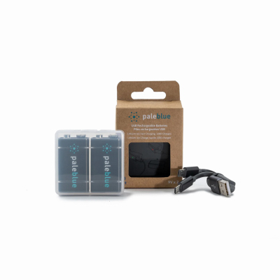 2PK 9V Rechar Batteries
