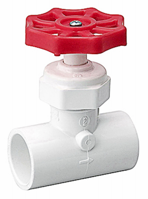 3/4 PVC Stop Valve