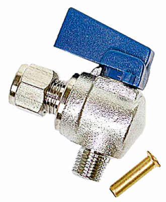 1/4x18 ANG Ball Valve