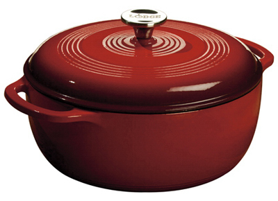 6QT CI Dutch Oven/Cover