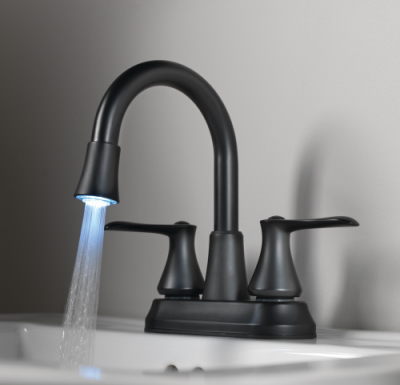MB LED Bath Faucet