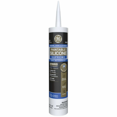 10.1OZ WHT W/D Caulk
