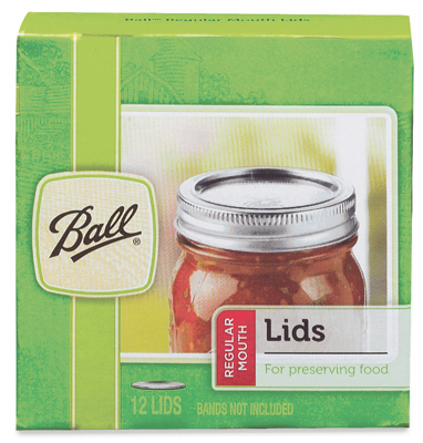 Ball 12PK Dome Can Lid