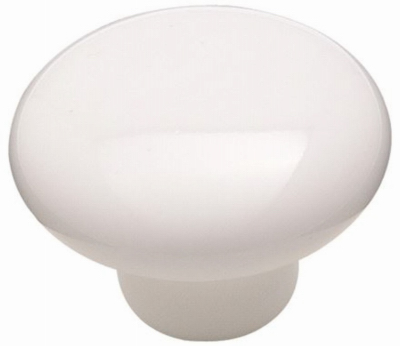 1-1/2" WHT Knob