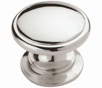 1-1/4" Polish CHR Knob