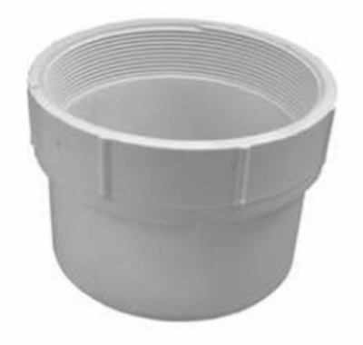 6" SCH 40 Clean Adapter