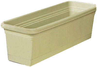 24"GRN Wind Box Planter