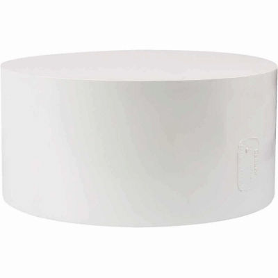 6" PVC DWV Cap