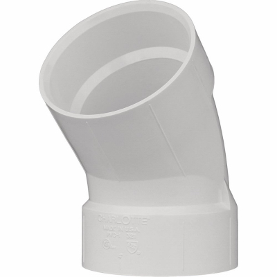 6" DWV 45 DEG Elbow