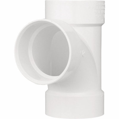 6" DWV SCH 40 Tee