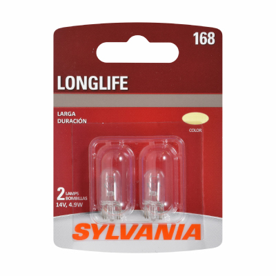 2PK 168LL.BP2 Mini Bulb