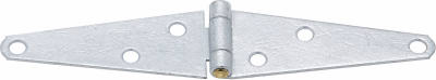 4" Galv HVY Strap Hinge