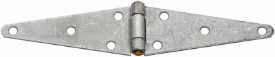 6" Galv HVY Strap Hinge
