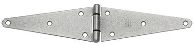 8" Galv HVY Strap Hinge