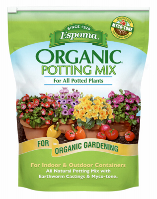 4QT Organic Pot Mix