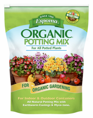 8QT Organic Pot Mix