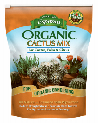 4QT Organic Cactus Mix