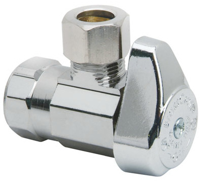 1/2x3/8 CHR ANG Valve