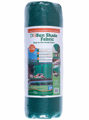 6'x20' GRN Sun Shade