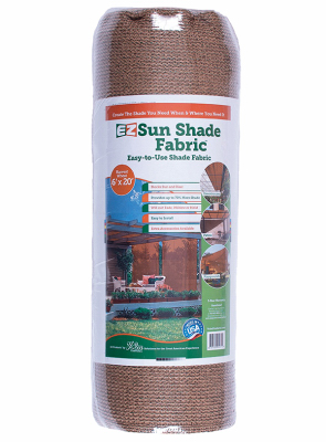 6'x20' Wheat Sun Shade