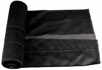 6'x150' BLK Sun Shade