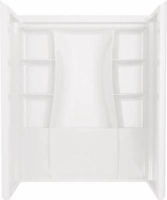 60x32" Shower Wall