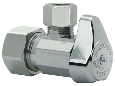 5/8x1/2 CHR ANG Valve