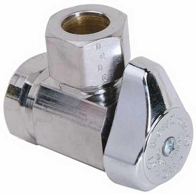 1/2x1/2 CHR ANG Valve