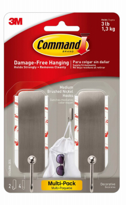 2PK MED BN Hook