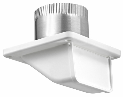 4" Plas Under Eave Vent