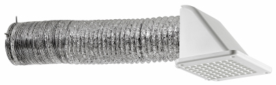 4" x 8' Soffit Vent Kit