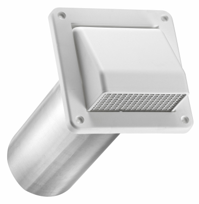 4" Plas Air In Louver