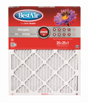 20x25x1 Furnace Filter