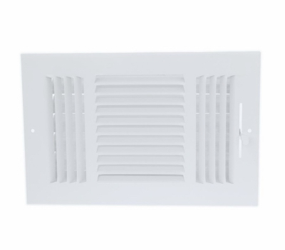 10x4 3WY Side Register