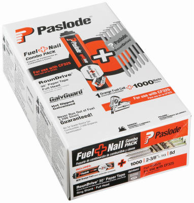 2-3/8" Fuel/Nail Pack