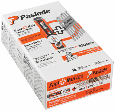 3-1/4" Fuel/Nail Pack