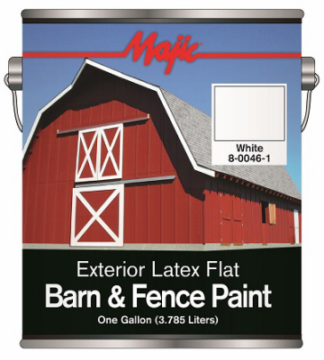 Majic GAL WHT LTX Paint