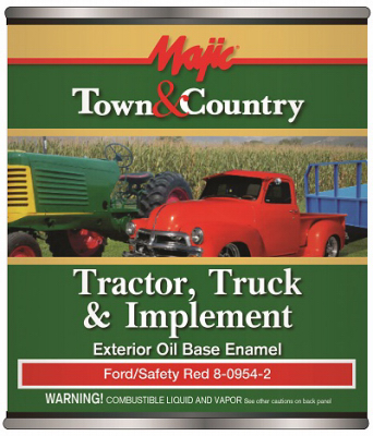 Majic QT FordRED Enamel